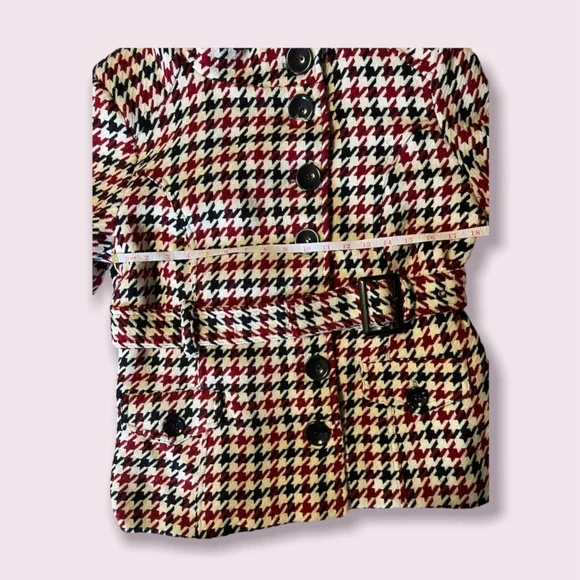 ⭐️ Last Kiss Pattern Overcoat ⭐️ - Picture 4 of 7